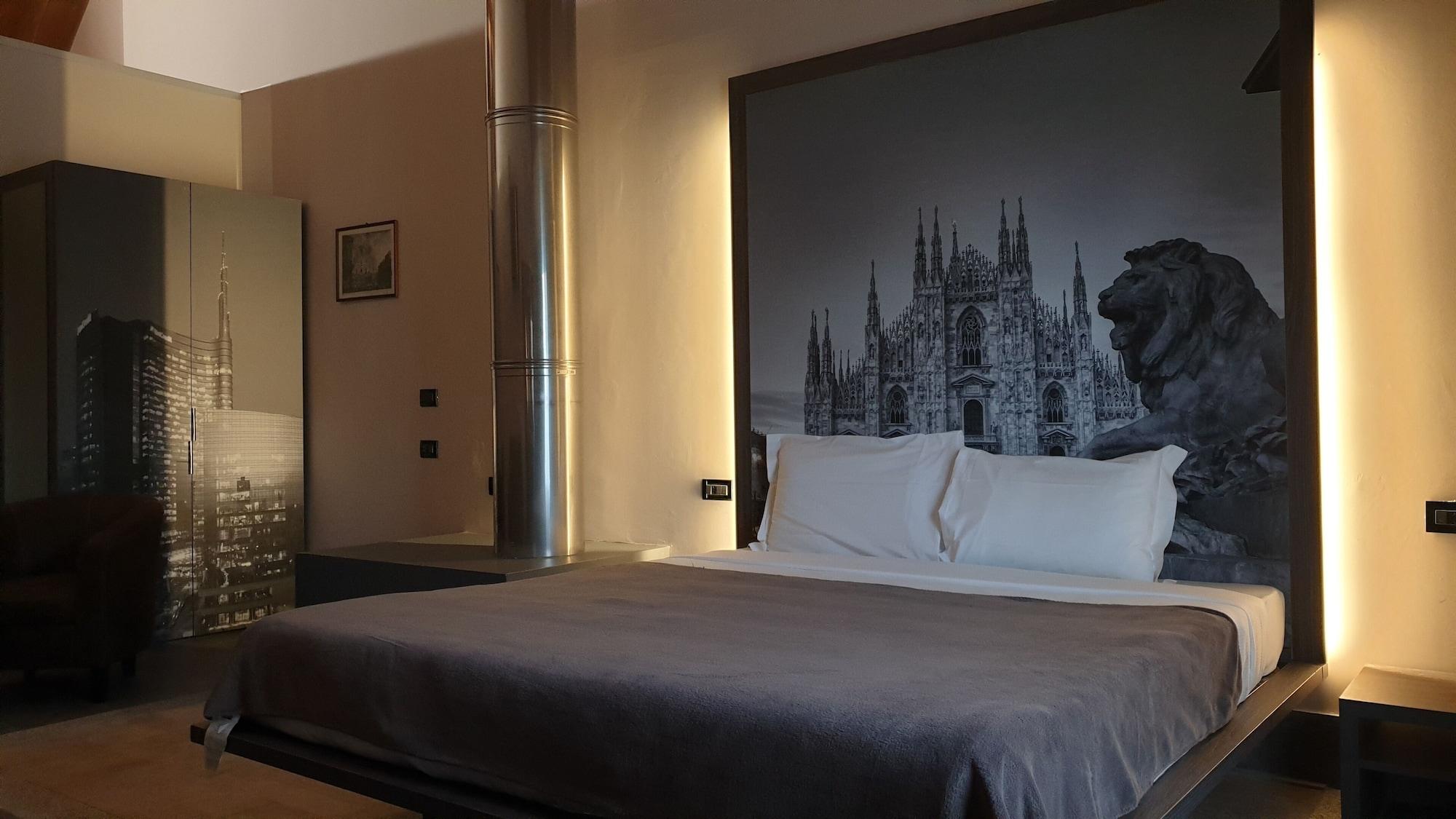 Hotel Seven Rooms Milán Exteriér fotografie